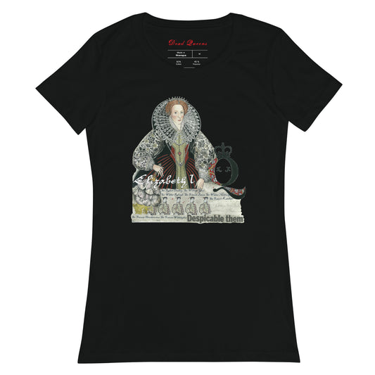 Queen Elizabeth I Crew Neck T-Shirt